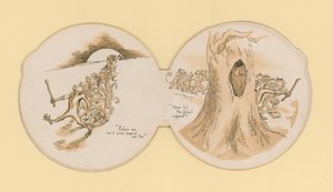 Geesten - apen en uil
