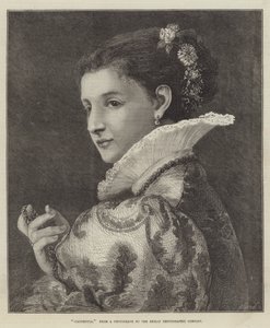Giacometta (gravure) door English School