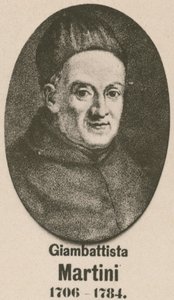 Giambattista Martini (gravure) door English School