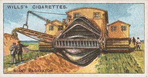Grote graafmachine