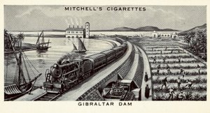 Gibraltar Dam door English School