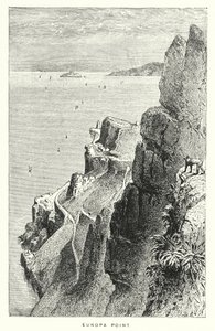 Gibraltar: Europa Point door English School