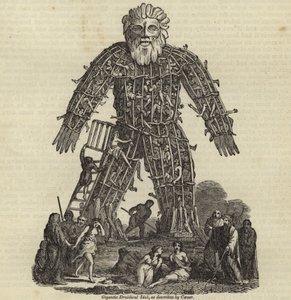 Gigantisch Druïdisch Afgod