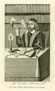 Giles Everard door English School