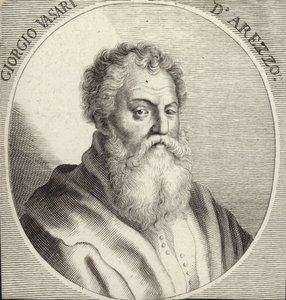 Giorgio Vasari door English School