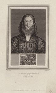 Giorgione door English School