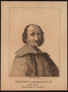 Giovanni Lanfranco door English School