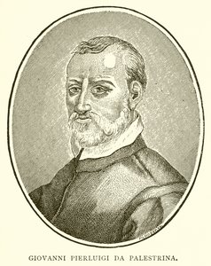 Giovanni Pierluigi da Palestrina door English School