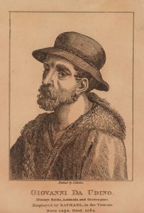 Giovanni da Udine door English School