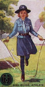Girl Guide Atletenbadge, 1923