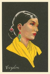 Meisjes van Veel Landen: Ceylon