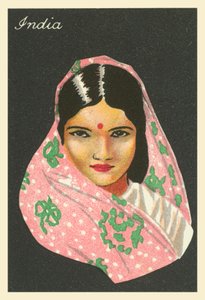 Meisjes van Veel Landen: India door English School