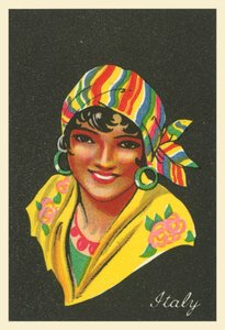 Meisjes van Veel Landen: Italië