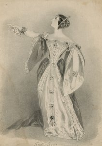 Giulia Grisi, operazangeres door English School