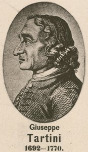 Giuseppe Tartini door English School