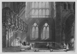 Kathedraal van Glasgow door English School