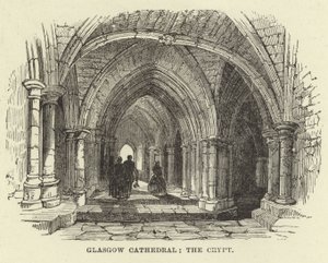 Glasgow-kathedraal, de crypte