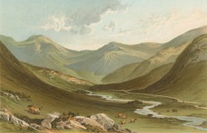 Glen Nevis door English School