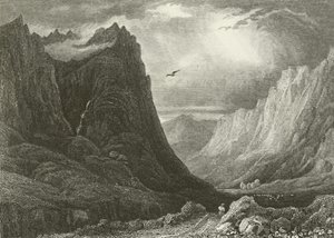 Glencoe, uitkijkend over de pas