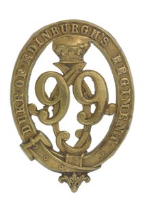 Glengarry badge door English School