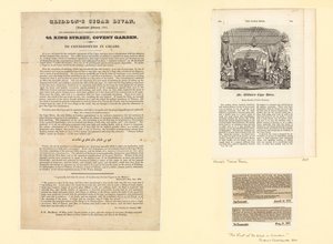 Gliddons Cigar Divan, opgericht februari 1825 door English School