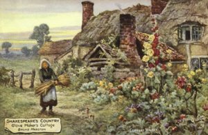 Handschoenmakers Cottage, Broad Marston, Worcestershire door English School