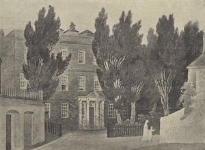 Godolphin House (gravure)