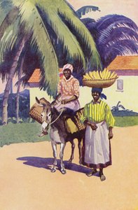 Naar de markt gaan, Jamaica door English School