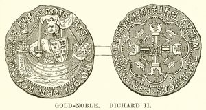 Goud-Nobel. Richard II