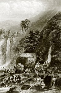 Goudwassen in Brazilië door English School
