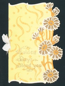 Gouden Bloem, Kaart