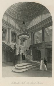 Goldsmiths Hall, de grote trap door English School