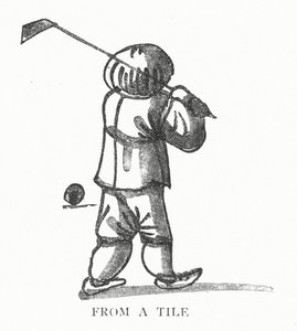 Golf: Van een tegel door English School