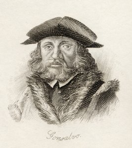 Gonzalo Fernandez de Cordoba, uit 