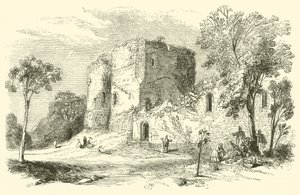 Goodrich Kasteel door English School