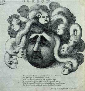"Gorgon", uitgegeven door E. Hedges door English School