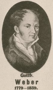 Gottfried Weber door English School