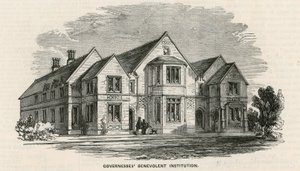 Governesses Benevolent Institution door English School