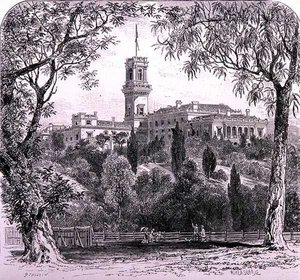 Regeringshuis, Melbourne, Australië, uit 