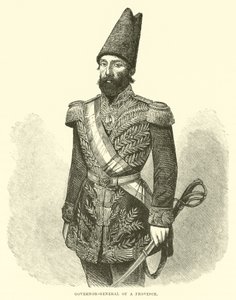 Gouverneur-generaal van een provincie door English School