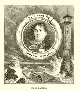 Grace Darling door English School
