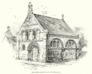 Grammatica School in Huntingdon