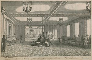 Grand British and Continental Coffee House, Cornhill