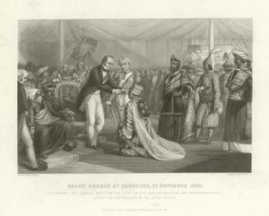 Grote Durbar in Cawnpore, 3 november 1859