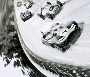 Grand Prix, Monza, Italië, in 1957