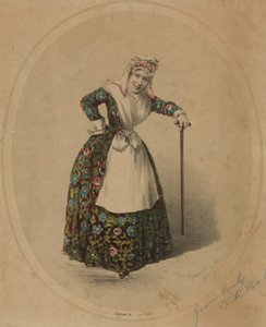 Granny Snow (Ik spreek altijd mijn mening) - gezongen met tumultueus applaus door Kate Harley door English School
