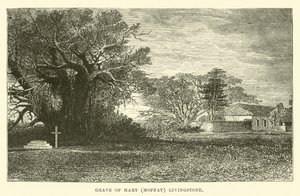 Graf van Mary (Moffat) Livingstone door English School