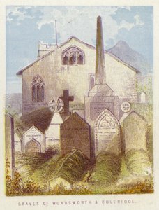 Graven van Wordsworth en Coleridge door English School
