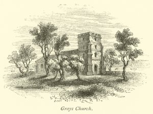 Grays Kerk door English School