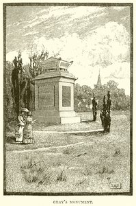 Monument van Gray door English School